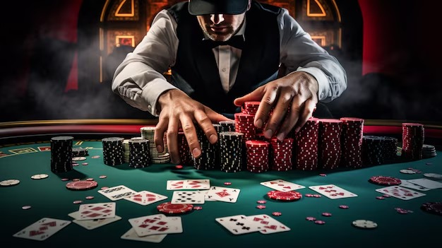 idx big live-dealer blackjack table